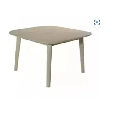 Afbeelding van Lennon tafel 120x120x76 cm teak aged finish Max&amp;Luuk