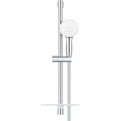 Afbeelding van GROHE Tempesta 110 glijstangset 60 cm met tray en handdouche 3