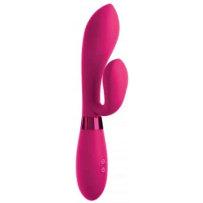 Afbeelding van Pipedream OMG Mood Silicone Vibrator Vibrators Clitoral Fuchsia