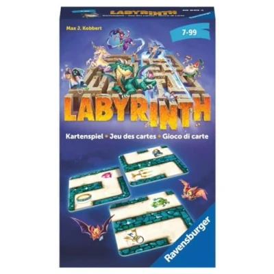 Afbeelding van Ravensburger® Labyrinth Kaartspel 20849 De familieklassieker voor 2 6 spelers Spel kinderen vanaf 7 jaar
