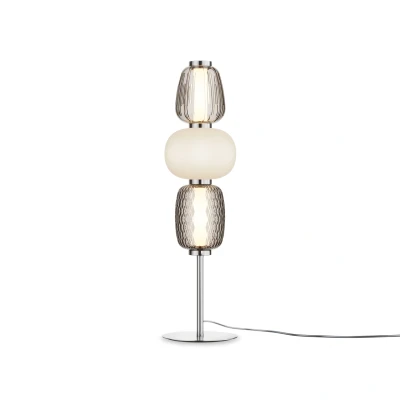 Afbeelding van Maytoni Tafellamp Pattern Chroom Ø18