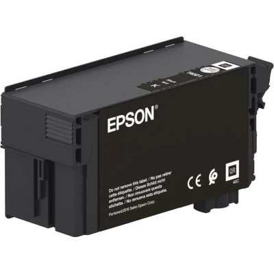 Afbeelding van Epson UltraChrome XD2 (T40D140) Inktcartridge Zwart