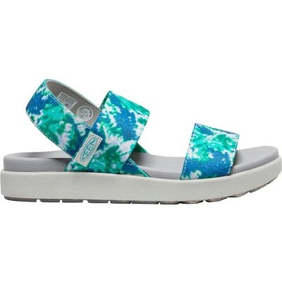 Afbeelding van Keen Elle damessandalen met riempjes, sandalen, Porselein Tie Dye
