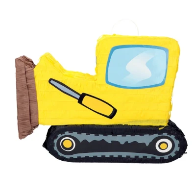 Afbeelding van Bulldozer Pinata 45 x 10 33cm