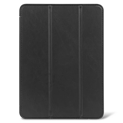 Afbeelding van DECODED Tablet Hoes Geschikt voor iPad Air Generatie 2024 &amp; 2025 model 11 inch Charcoal Zwart