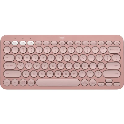 Afbeelding van Logitech Pebble Keys 2 K380s Draadloos Toetsenbord Bluetooth Qwerty Rose