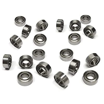 Afbeelding van 20 stuks MR84ZZ kogellagers 4 mm x 8 3 staal