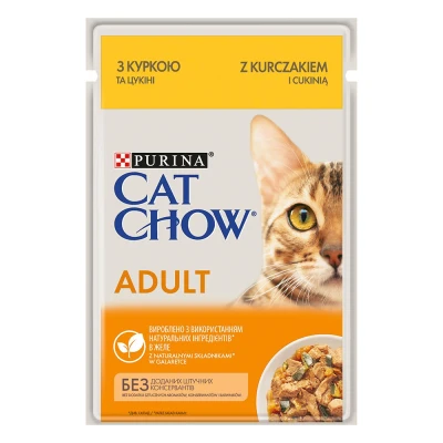 Afbeelding van 26x85g Kip Cat Chow Kattenvoer Nat