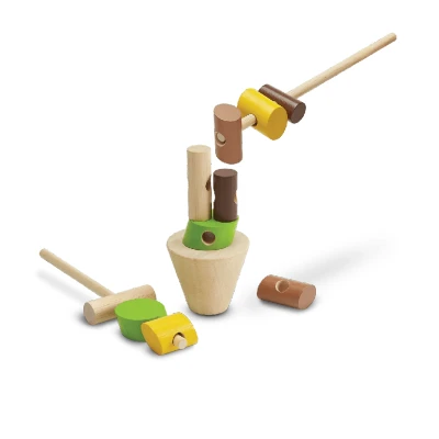 Afbeelding van Plan Toys stacking logs