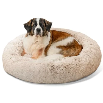 Afbeelding van Outward Hound AirLOFT Donut Mand Taupe Diameter 114 cm