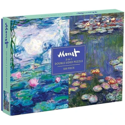 Afbeelding van Monet 500 Piece Double Sided Puzzle