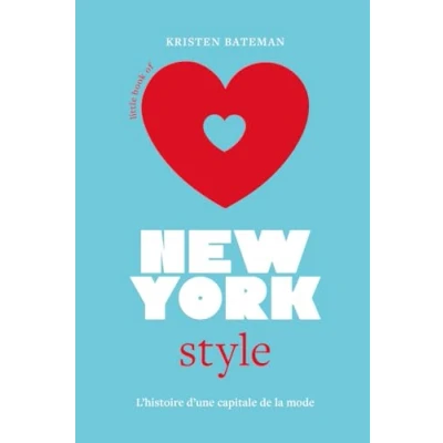 Afbeelding van LITTLE BOOK OF NEW YORK STYLE (VERSION FRANCAISE)