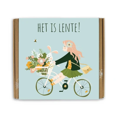 Afbeelding van Blossombs Giftbox Medium &#039;Het is Lente&#039; zaadbolletjes 9 stuks