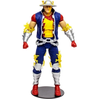 Afbeelding van DC Multiverse Build A Action Figure Jay Garrick (Speed Metal) 18 cm