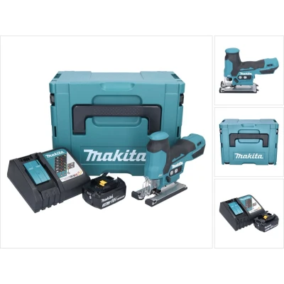 Afbeelding van Makita DJV 185 RF1J accu decoupeerzaag 18 V borstelloos + 1x oplaadbare 3.0 Ah lader Makpac