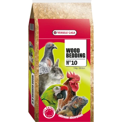 Afbeelding van Versele Laga Wood Bedding Beukenhout 10 mm Bodembedekking 5 kg Gebroken