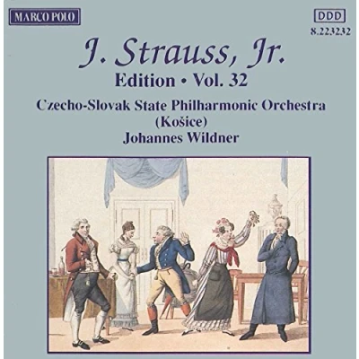 Afbeelding van Slovak State Philharmonic Orchestra, Johannes Wildner Strauss Jr.: Edition Vol. 32 (CD)