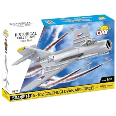 Afbeelding van COBI 5821 S 102 Czechoslovak Air Force