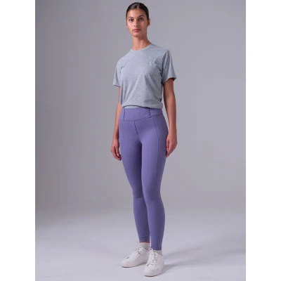 Image de PS of Sweden T Shirt Fabienne Cotton Gris MélangéVendu par Agradi