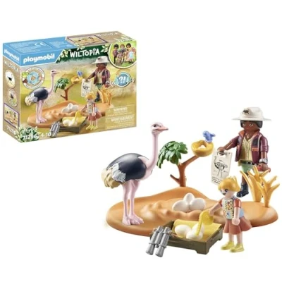Image de Playmobil Wiltopia 71296 Explorateurs et nid d&#039;autruche