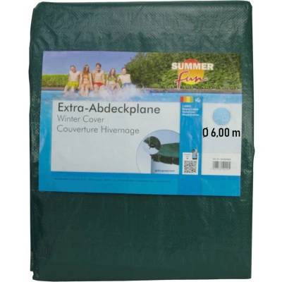 Afbeelding van Afdekzeil zwembad Summer Fun Winter (Rond, 600 cm, PVC)