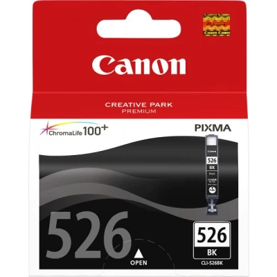 Afbeelding van Canon CLI 526BK Inktcartridge Zwart