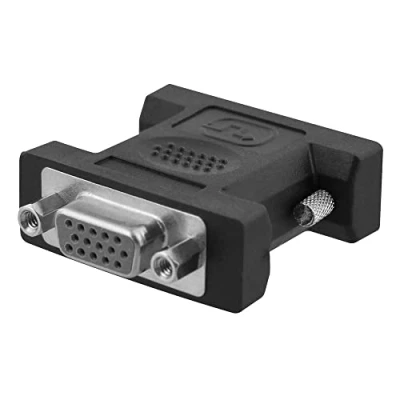 Afbeelding van T&#039;nB ADAPTER DVI I VERS VGA M/V (NOIR) (VGA, DVI), Data + Video Adapter, Zwart
