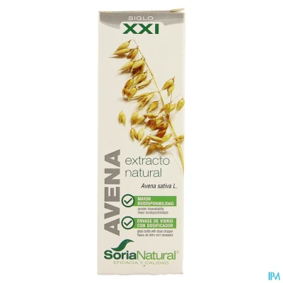 Afbeelding van Soria Natural Ext. Havermout Glic. 50 ml 1 eenheid g