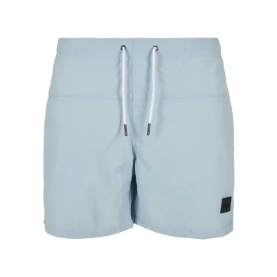 Afbeelding van Urban Classics Block Zwemshorts, Heren, Maat: 3XL, Summerblue