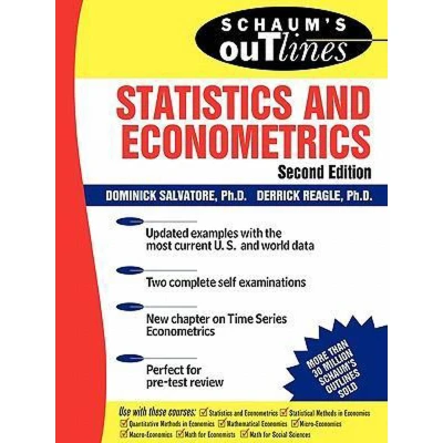 Afbeelding van Schaum&#039;s Outline of Theory and Problems Statistics Econometrics