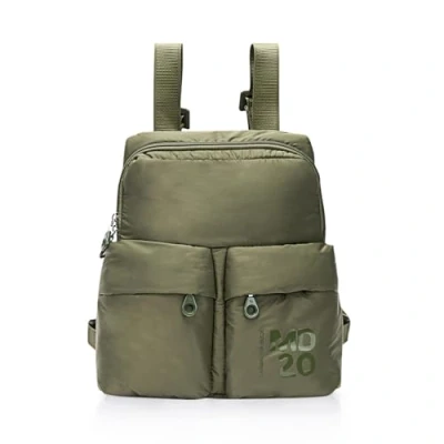 Afbeelding van MANDARINA DUCK Rugzak MD20 Balloon Backpack Military Green Olijfgroen