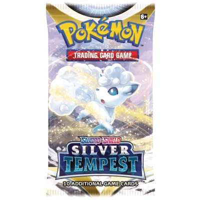 Afbeelding van Pokemon: Booster Sword &amp; Shield Silver Tempest