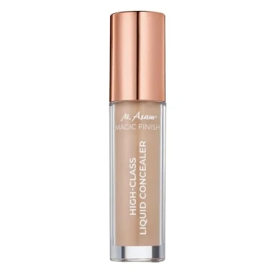 Afbeelding van M. Asam MAGIC FINISH HIGHCLASS Vloeibare concealer beige (4 ml) biedt intensieve dekking, camoufleert donkere kringen en onvolkomenheden, zeer effectieve werkzame stoffen voor een gladde oogcontour