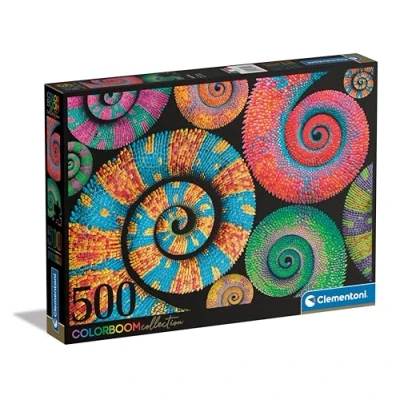 Afbeelding van Puzzel Clementoni Colorboom Curly 500 Onderdelen