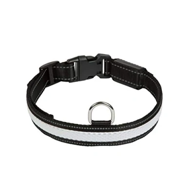 Afbeelding van Eyenimal RGB lichtgevende halsband maat L: 50 65cm nekomtrek hond