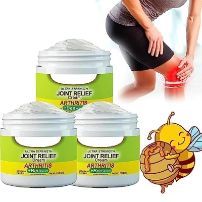 Afbeelding van 3 stuks Beevana Bee Venom Joint And Bone Therapy Cream, Advanced Gel
