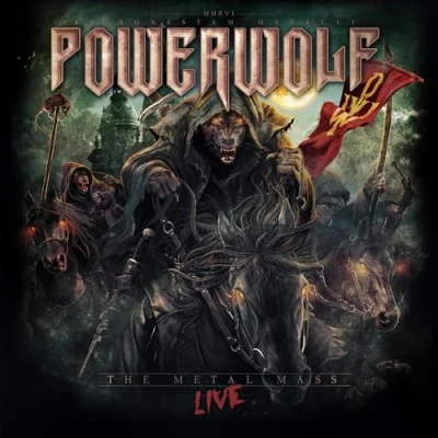Afbeelding van Powerwolf The Metal Mass Live (CD)