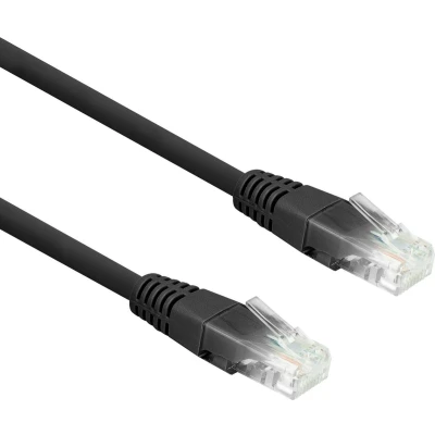 Afbeelding van Eminent IM8903 U/UTP CAT6 Patchkabel Zwart 3 meter