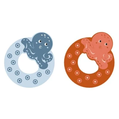 Afbeelding van Small Foot Houten Dieren Kinderletter O