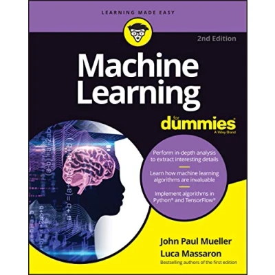 Afbeelding van Machine learning for dummies