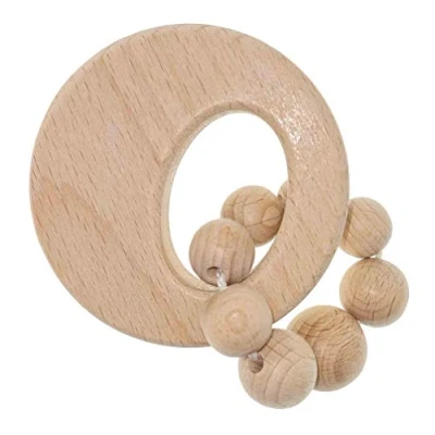 Afbeelding van Hess Rammelaar cirkel (naturel).