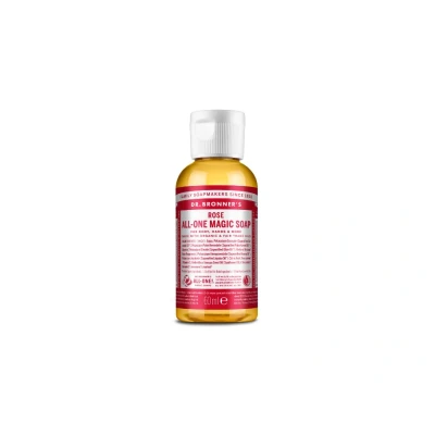 Afbeelding van Dr. Bronner&#039;s Gel Rose 18 in 1 Pure Castile Soap
