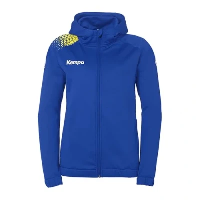 Afbeelding van Kempa Ambition Fleecejas, Dames, Maat: XS, Royal limonengelb