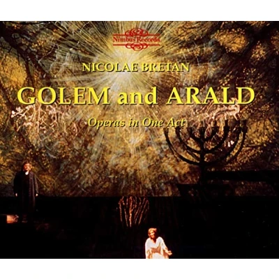 Afbeelding van Iasi Moldova Philharmon Soloists Bretan: Golem And Arald Operas In (CD)