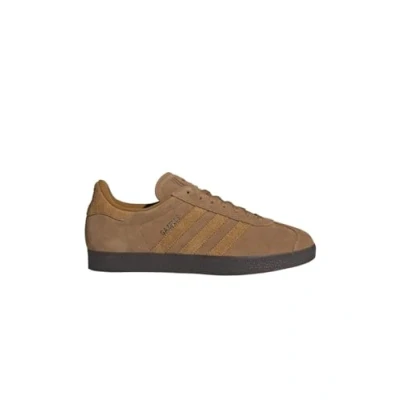 Afbeelding van adidas Originals Gazelle Unisex Sneakers laag, Maat: 44 2/3, brown desert/bronze strata/dark Veloursleer