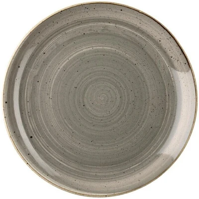Afbeelding van Churchill Stonecast Ronde Borden 260cm Grijs (12 Stuks) DK553 Restaurant Hotel Professioneel