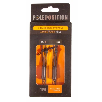 Afbeelding van Pole Position Heli Chod Action Pack Silt 45lb (1m) Karper onderlijnen