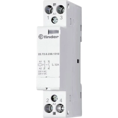 Afbeelding van Finder 22.72.0.230.1310 Installatiezekeringautomaat 2x NO 230 V 1 stuk(s)