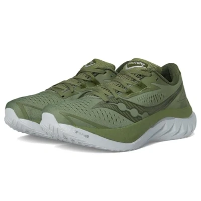 Afbeelding van Saucony Endorphin Speed 4 Hardloopschoenen voor op de weg, Heren, Maat: 47, Olivine Textiel/ synthetisch