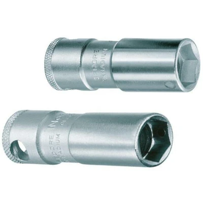 Afbeelding van GEDORE 54 MH bougiedopsleutel met magneet 16 mm 1/2&quot; 6363470